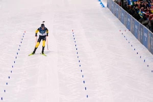 ZOI - ​Švedski biatlonac Ponsiluoma osvojio zlato u poteri na 12,5 kilometara